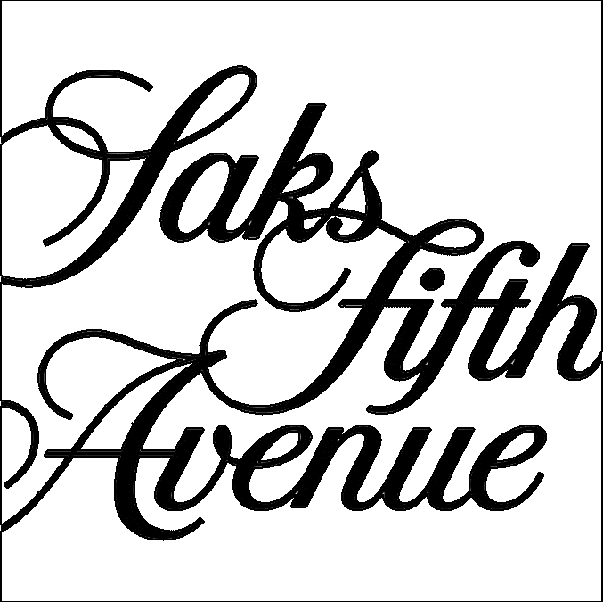 Saks Fifth Avenue, luxury retail creative direction by Jeremy Penn